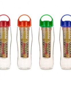 Fruitzola JAMMER Fruit Infuser Water Bottle In 5 Colors