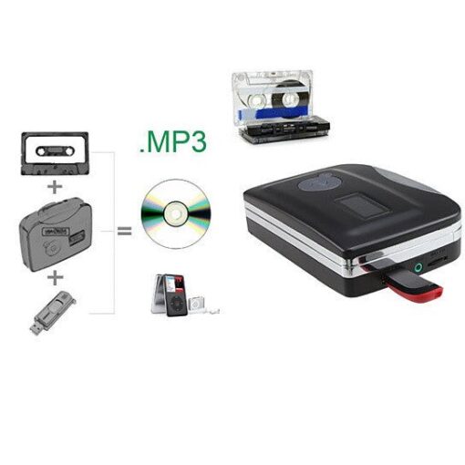 Portable Cassette To MP3 Converter No Computer Needed - Image 3