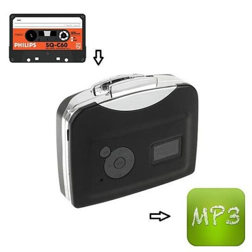 Portable Cassette To MP3 Converter No Computer Needed - Image 4