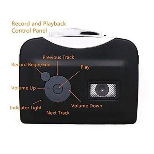 Portable Cassette To MP3 Converter No Computer Needed - Image 5