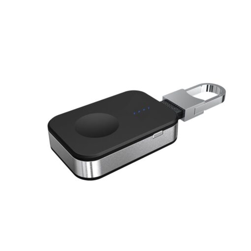 Apple Watch Wireless Charger Power Bank On Key Chain - Image 7