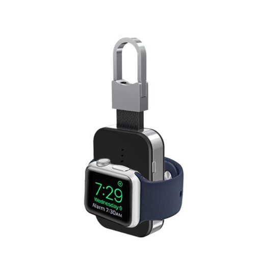 Apple Watch Wireless Charger Power Bank On Key Chain - Image 9