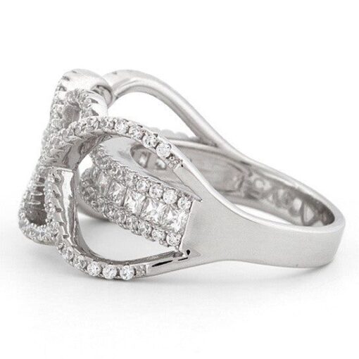 Ring Ceremony Double Infinity 2 In 1 CZ Ring - Image 15