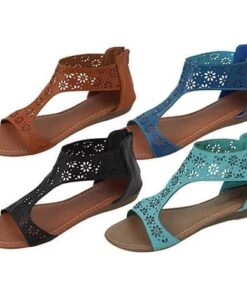 Crazy Daisies Summer Sandals