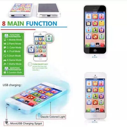 So Smart Toy Phone With 8 Fun And Learning Functions - Image 6